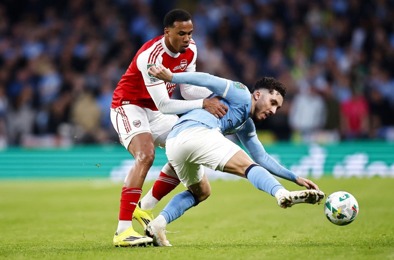 Arsenal og Man City eigast við um helgina