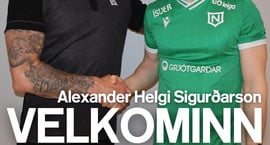 Alexander Helgi til Njarðvíkur (Staðfest)
