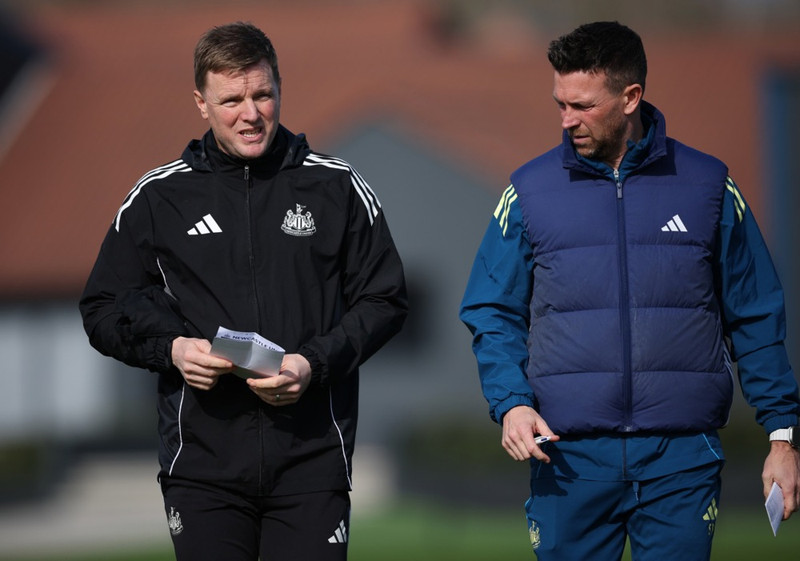 Eddie Howe. Næsti stjóri Man Utd?