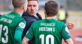 Óli ekki með miklar áhyggjur af bitleysi Blika -...