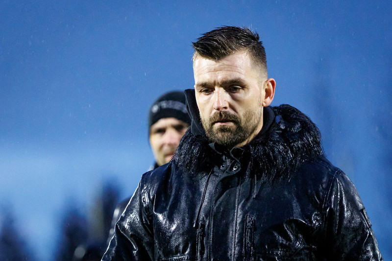 'Vonandi fáum við lið sem mætir í pressu á móti okkur' - Sölvi segir að Stjarnan sé sóknarsinnaðri en á síðasta tímabili. Jökull Elísabetarson er þjálfari liðsins.