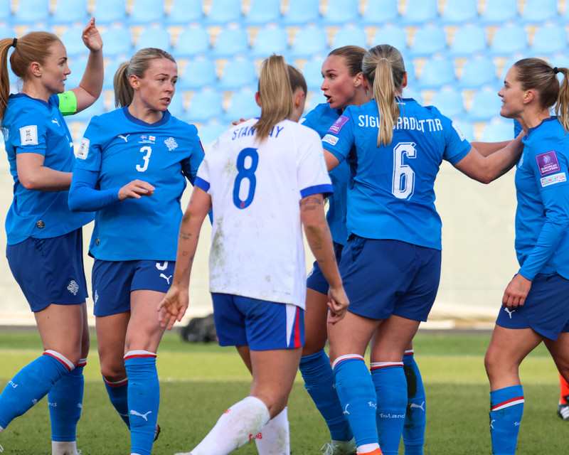 Þjálfari Króatíu: Ísland ógnaði lítið úr opnum leik
