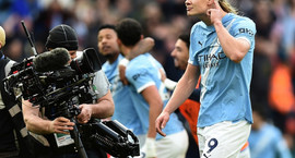 Haaland vildi ekki vera með leikþátt - „Þá hefði...