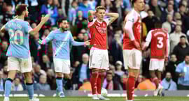 Þetta eru leikirnir sem Arsenal og Man City eiga eftir