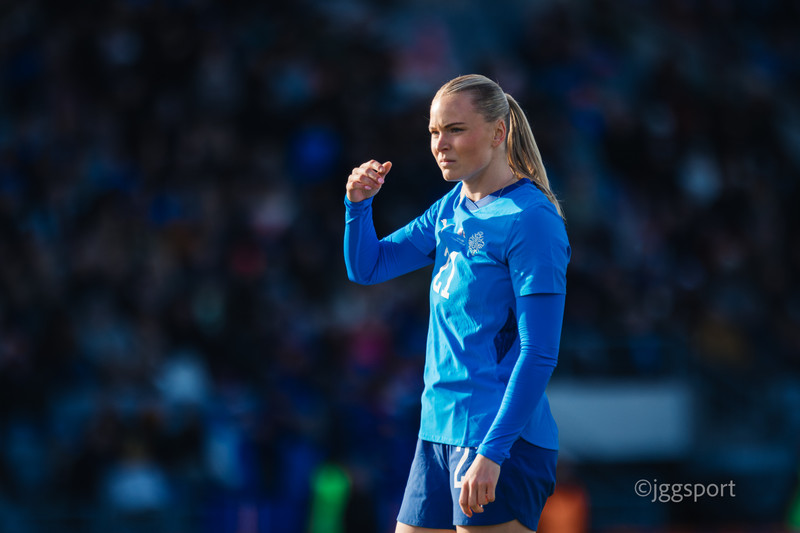 Jelena kemur inn í landsliðshópinn fyrir Hafrúnu