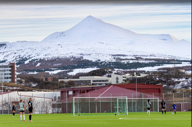 Myndir: Hér spilar Þór heimaleiki sína í sumar