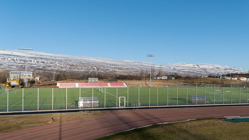 Myndir: Hér spilar Þór heimaleiki sína í sumar