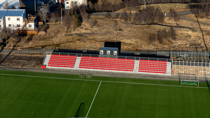 Myndir: Hér spilar Þór heimaleiki sína í sumar