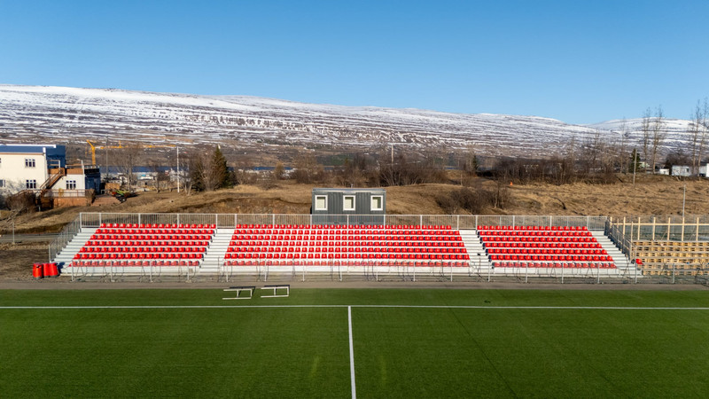 Myndir: Hér spilar Þór heimaleiki sína í sumar
