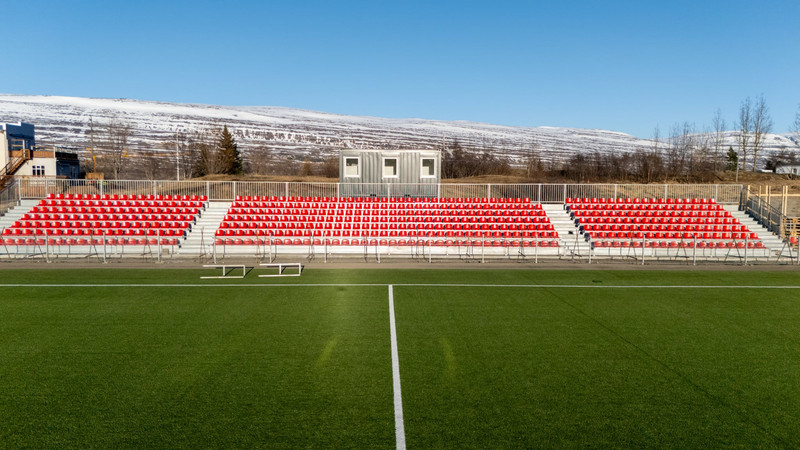 Myndir: Hér spilar Þór heimaleiki sína í sumar