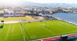 Myndir: Hér spilar Þór heimaleiki sína í sumar