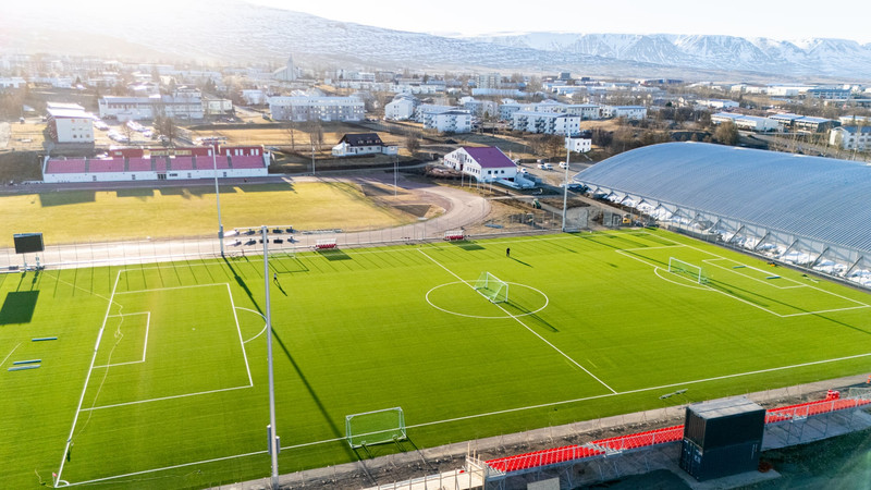 Myndir: Hér spilar Þór heimaleiki sína í sumar