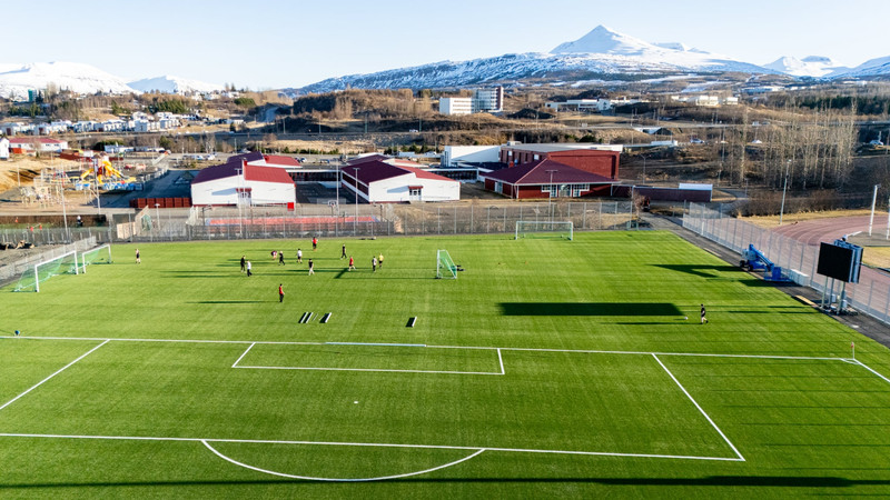 Myndir: Hér spilar Þór heimaleiki sína í sumar