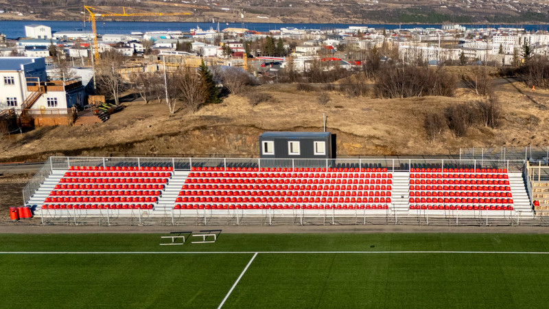 Myndir: Hér spilar Þór heimaleiki sína í sumar