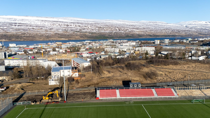 Myndir: Hér spilar Þór heimaleiki sína í sumar