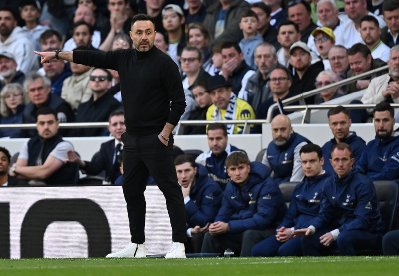 <b>Stjórinn: Roberto De Zerbi (Tottenham)</B> - Nauðsynlegur sigur hjá Spurs.