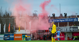 Sölvi hefur engar áhyggjur af sektum vegna blysa -...