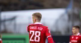 Ýjar að því að Samúel spili ekki í kvöld - Yrðu...