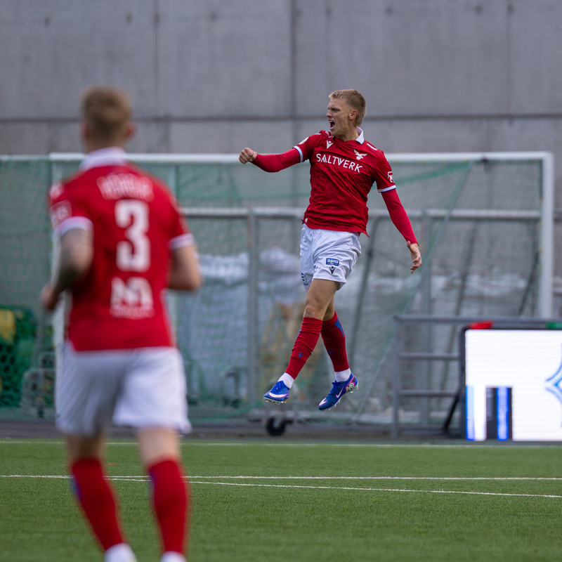 Adam Ægir Pálsson.