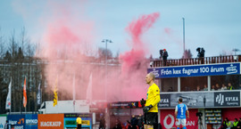 Víkingur fær 150 þúsund króna sekt vegna blysa og...