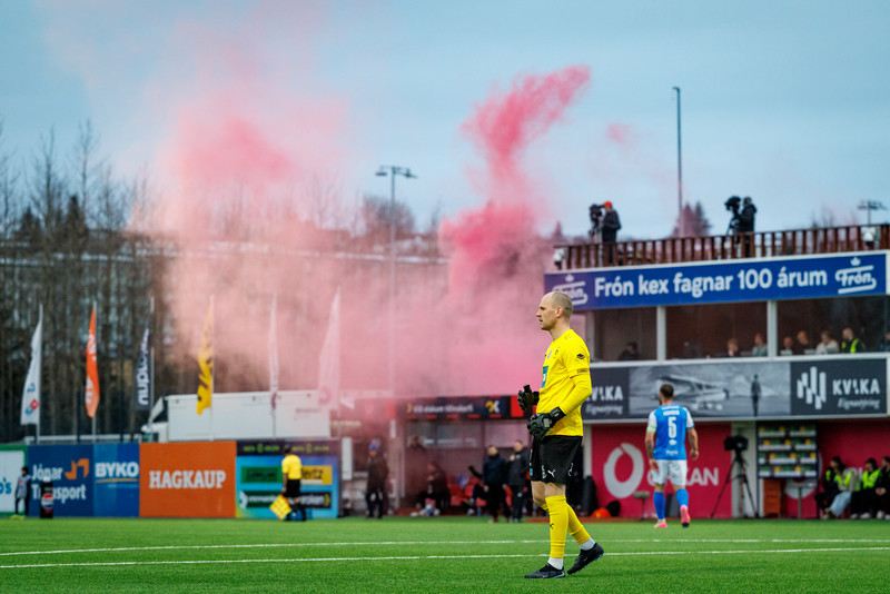 150 þúsund króna sekt Víkings stendur