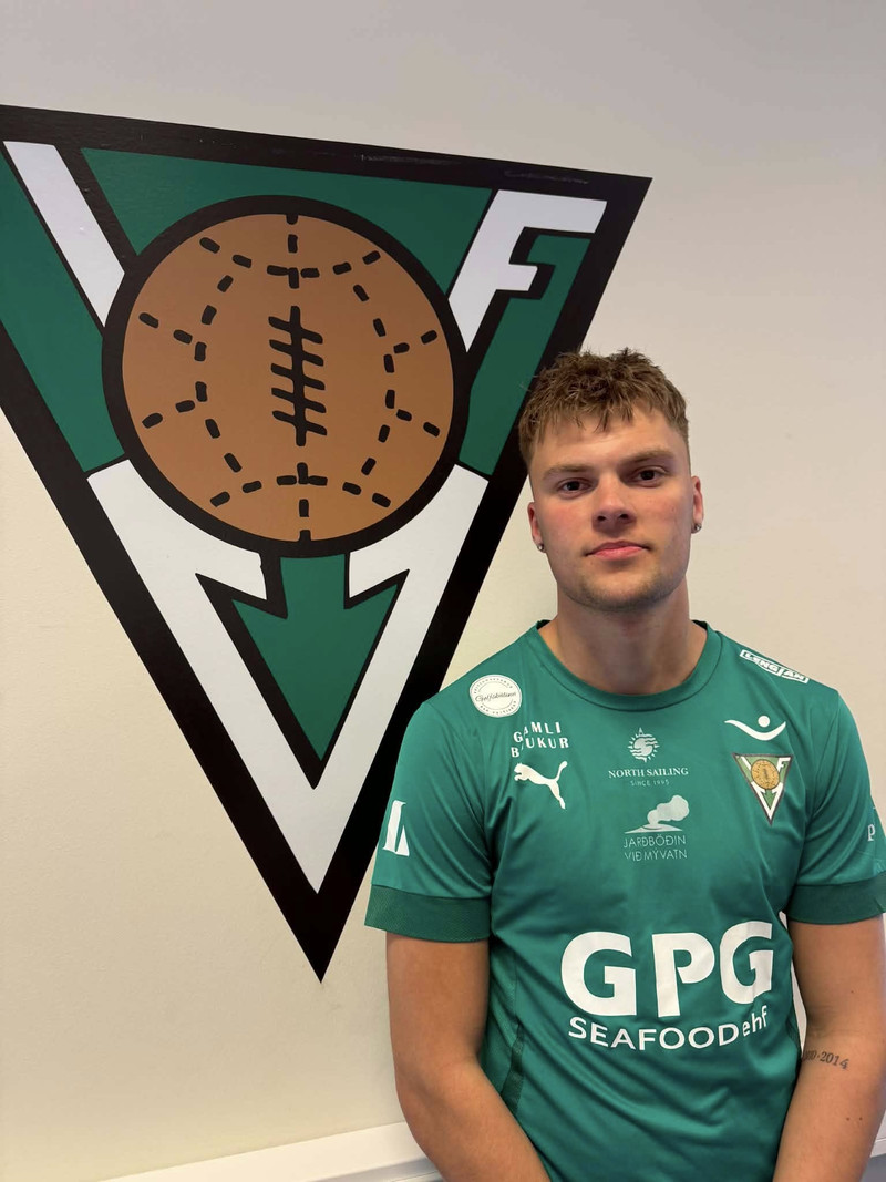 Dagbjartur Búi skoraði eitt af mörkum sumarsins
