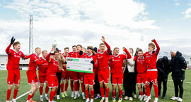 Pablo Punyed: Draumatríó til að vinna með