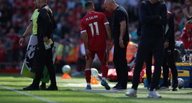 Salah búinn að spila lokaleikinn fyrir Liverpool?