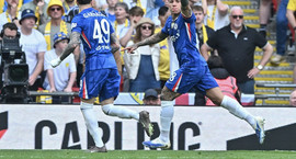 Enski bikarinn: Enzo Fernandez skaut Chelsea í úrslit