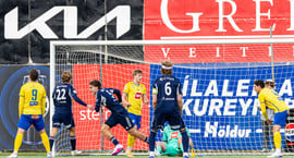 Sjáðu mörkin og fagnið magnaða þegar Keflavík...