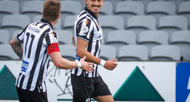 Amin Cosic spáir í 4. umferð Lengjudeildarinnar