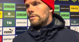 Hemmi Hreiðars brenndist í andliti þegar hann eldaði...