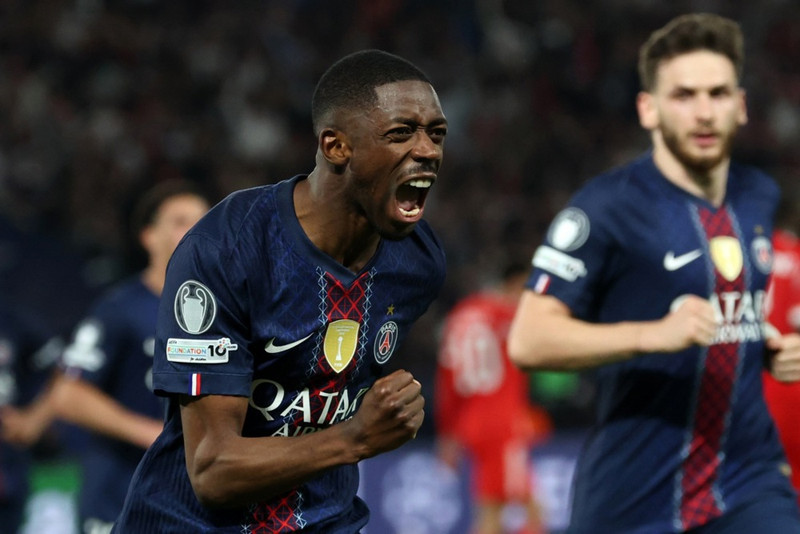 Dembele verður með á morgun.