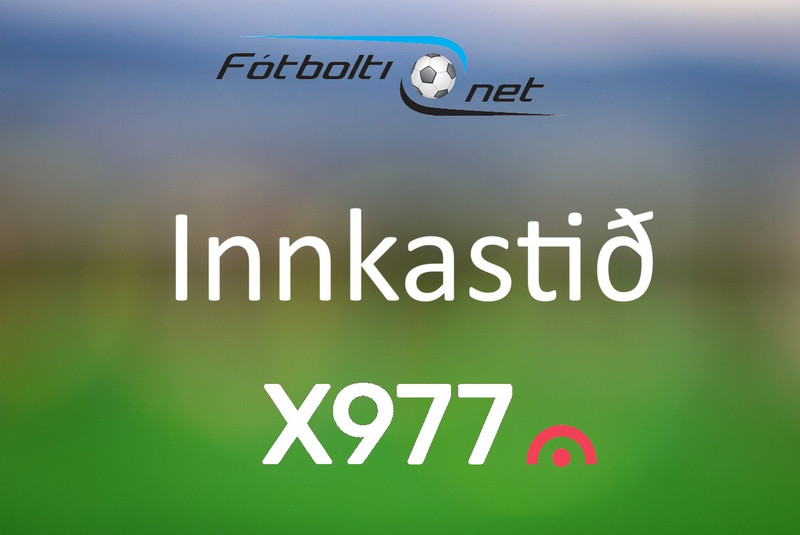 Í beinni - 21:30 Gulli Jóns í Innkastinu á X977