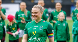 Breiðablik naumlega áfram gegn tíu leikmönnum Dinamo