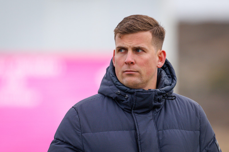 Gylfi Tryggvason, þjálfari Grindavíkur/Njarðvíkur.