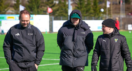 Jóhann Kristinn aðstoðar Völsung í Mosó - Bjarki...