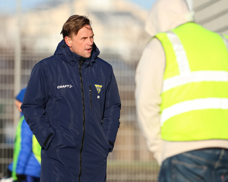 Rúnar Páll Sigmundsson, þjálfari Gróttu.