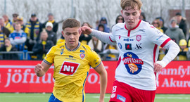 Ákvað að hvíla Einar gegn Víkingi - &bdquo;Búið...
