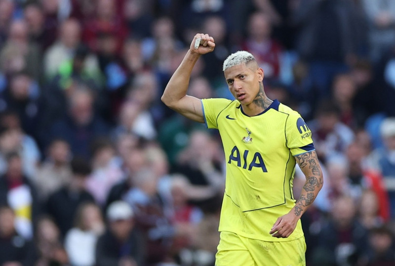 Richarlison skoraði seinna mark Tottenham
