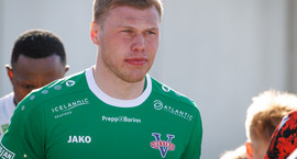 Mætir fyrrum liðsfélögum í dag - &bdquo;Var ekkert...