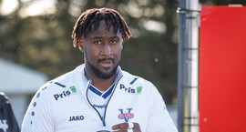 Lengjudeildin: Ibrahima Balde með sigurmarkið í...
