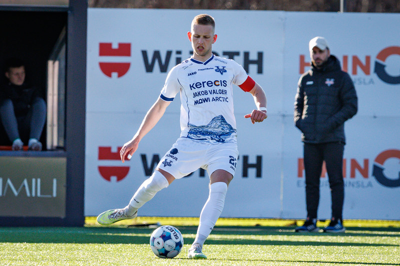 Elmar Atli Garðarsson fyrirliðia Vestra