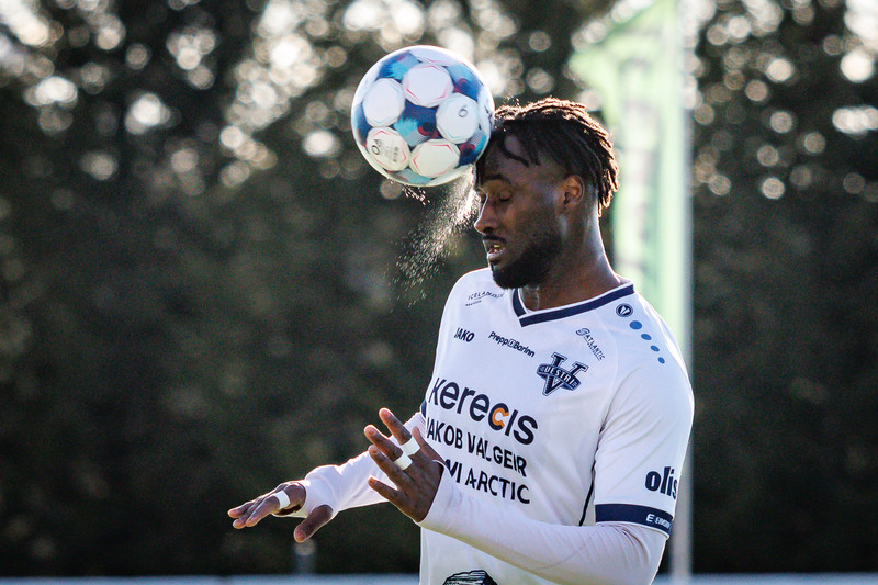 Ibrahima Balde er leikmaður umferðarinnar.