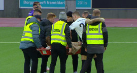 Jákvæðar fréttir af Úlfi sem borinn var af velli