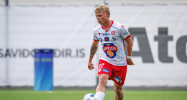Besta deildin: Íslandsmeistararnir töpuðu á Akureyri