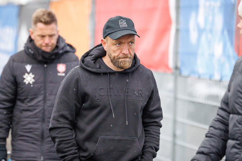 Siggi Höskulds er á þriðja ári sem þjálfari Þórs.