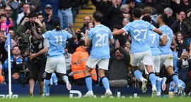 England: Man City saxaði á forskot Arsenal - Doku...