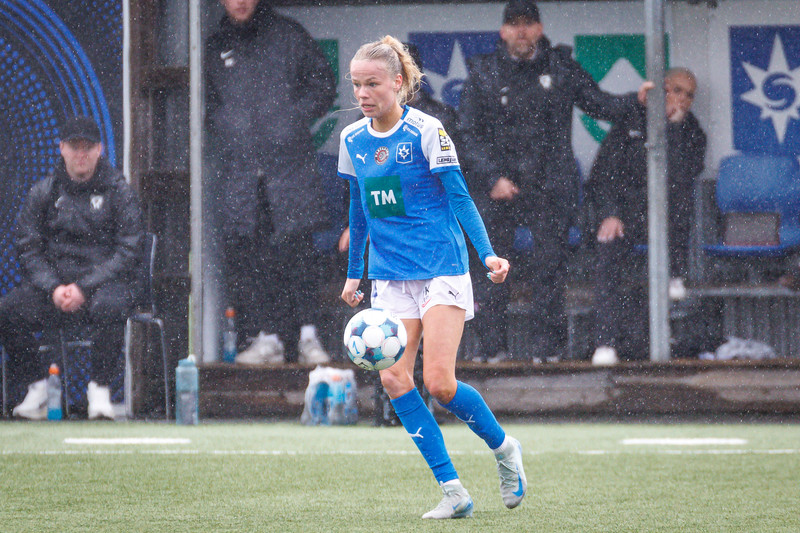Snædís María gerði annað mark Stjörnunnar gegn ÍBV