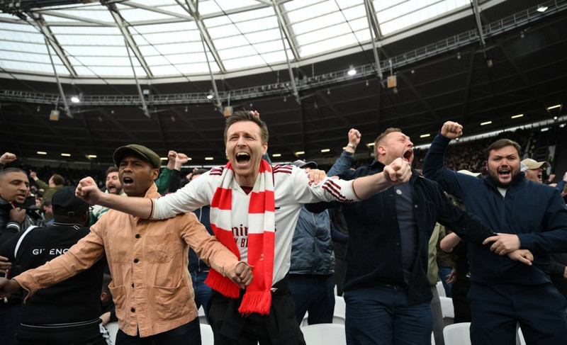 Setur spurningamerki við VAR ákvörðunina sem Arsenal fagnaði